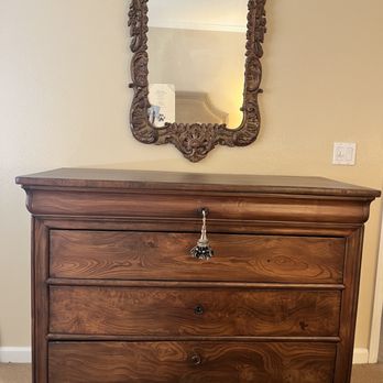 Red Rocker - Empire Chest - Furniture Repair Near Me Red Rocker - Empire Chest - Furniture Repair Near Me