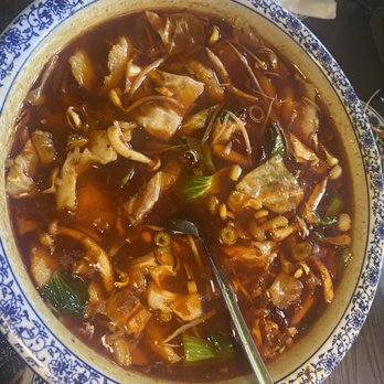 China Xiang 中国湘 - Braised Fish Fillet with Bean Sprouts - Chinese Near Me - New York, New York China Xiang 中国湘 - Braised Fish Fillet with Bean Sprouts - Chinese Near Me - New York, New York