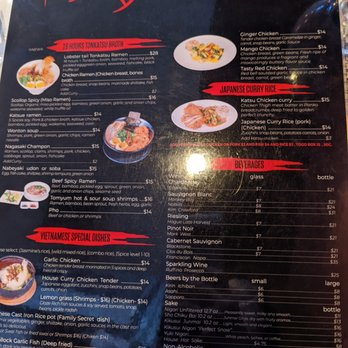 Dao Fu - Menu on 5/27/22 - Japanese Near Me - San Diego, California Dao Fu - Menu on 5/27/22 - Japanese Near Me - San Diego, California