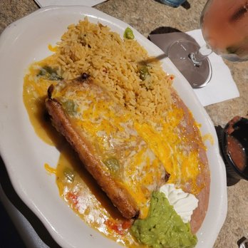 La Bamba Mexican Spanish Restaurant Margate - Chicken enchilada - Spanish Near Me - Margate, Florida