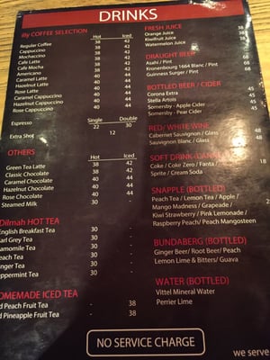 Menu photo 3 Burgeroom Hong Kong, HK
