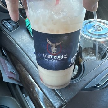 Lost Burro Tacos and Stuff - Horchata - Food Trucks Near Me - Glendale, Arizona