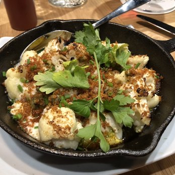 Parlor Pizza & Bar - Roasted cauliflower. - Pizza Near Me - Wilton, Connecticut Parlor Pizza & Bar - Roasted cauliflower. - Pizza Near Me - Wilton, Connecticut
