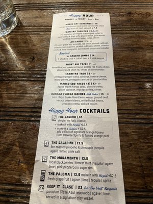 Menu photo 8 Fish Gaucho Paso Robles, CA Menu photo 8 Fish Gaucho Paso Robles, CA