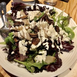 Poached Pear Salad