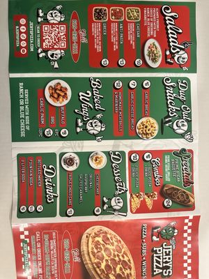 Menu photo 7 Jery's Pizza Spring Valley, CA