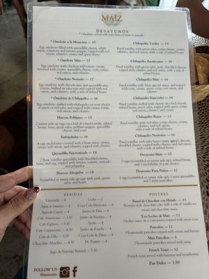 Menu photo 6 Maiz Cocina Mexicana San Antonio, TX Menu photo 6 Maiz Cocina Mexicana San Antonio, TX