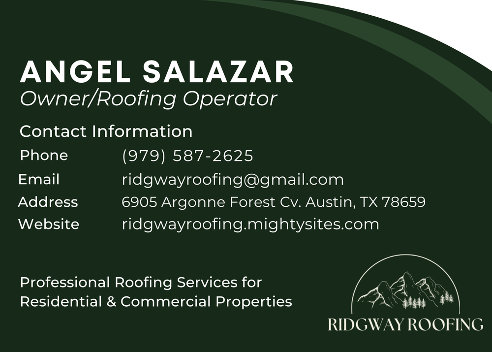 Slide of Ridgway Roofing