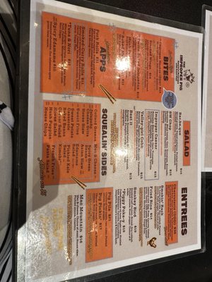 Menu photo 2 The Improper Pig Charlotte, NC Menu photo 2 The Improper Pig Charlotte, NC