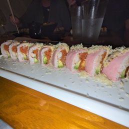 Sushi Sandwich as a roll Sushi Sandwich as a roll