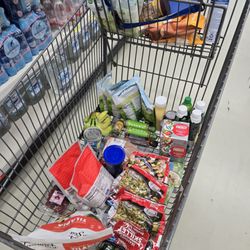 Patch Barracks Commissary - Stocking Up!