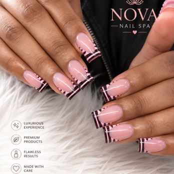 Nova Nail Spa - Nail Salons Near Me - Alexandria, Virginia
