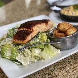 Hyde Park Prime Steakhouse - Salmon Caesar Salad