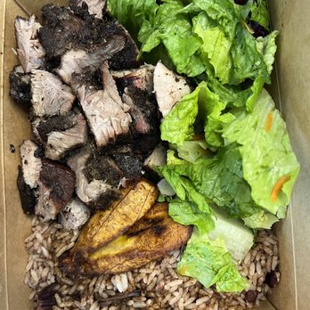 Jamrock Jerk - Jerked Pork - Food Trucks Near Me - New York, New York