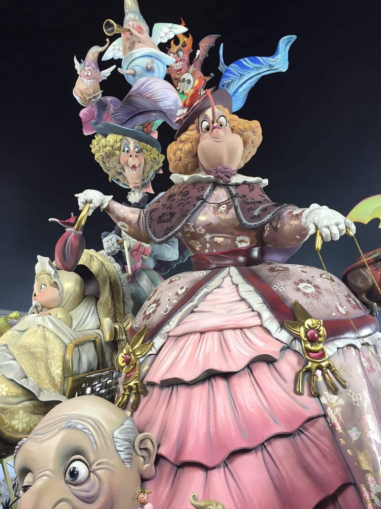 Falla Convento de Jerusalen