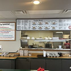 Texas Burger - Inside menu with daily specials