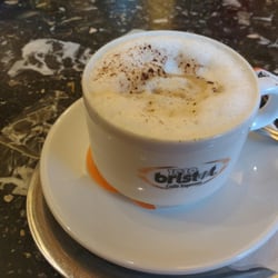 Neben dem von Il Pastaio der wohl leckerste Cappuccino in Düsseldorf :)