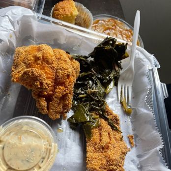 Surf & Soul Spot - Fried catfish - Soul Food Near Me - San Diego, California Surf & Soul Spot - Fried catfish - Soul Food Near Me - San Diego, California