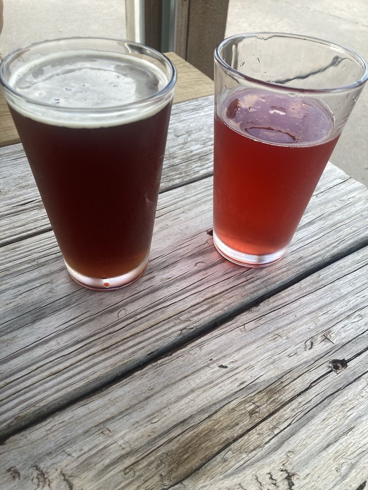 Food from Three Rings Brewery