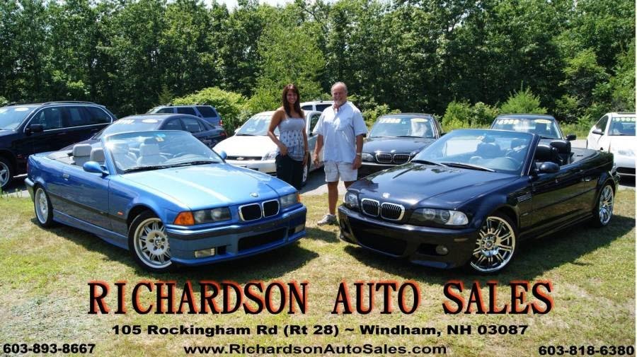 RICHARDSON AUTO SALES Updated September 2024 105 Rockingham Rd
