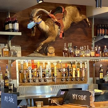 Rodeo Goat - The Goat Bar - Burgers Near Me - Dallas, Texas