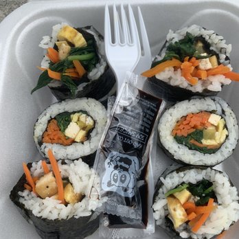 The Boonseek - Kimbap - Korean Near Me