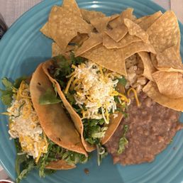 Bobby's Crispy Taco Plate