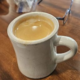 Flat white coffee Flat white coffee