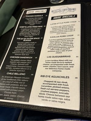 Menu photo 6 Eclipse Azul Kitchen & Lounge Bakersfield, CA