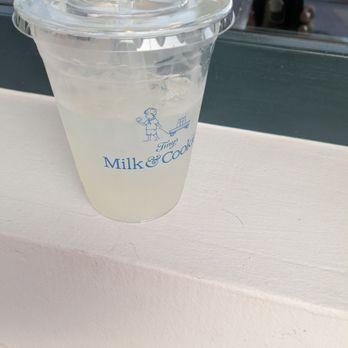 Tiny's Milk & Cookies - Mint iced tea - Coffee & Tea Near Me - Houston, Texas