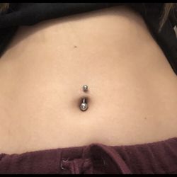 Rachel's Ink Salon & Boutique - Right after piercing
