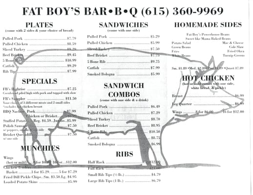 Fat Boys BBQ by null