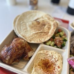 1/4 Chicken (Dark) Plate