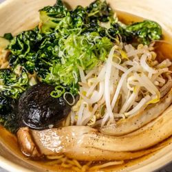 Tosh's Ramen Holladay - vegetarian ramen