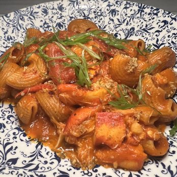Adalina Italian - Lumache seafood pasta - Italian Near Me - Chicago, Illinois Adalina Italian - Lumache seafood pasta - Italian Near Me - Chicago, Illinois