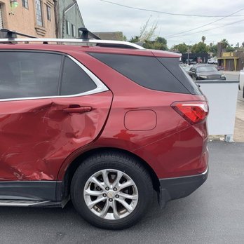 Collision Experts - Before Repairs - Body Shops Near Me - Lemon Grove, California