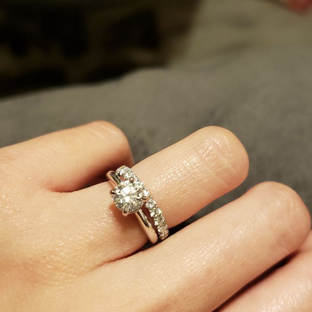 Ngoc Quang Diamond & Gems - Get both engagement ring and diamonds band at this store. Finally, found a suitable diamonds band for my engagement ring. - Jewelry Near Me - Westminster, California Ngoc Quang Diamond & Gems - Get both engagement ring and diamonds band at this store. Finally, found a suitable diamonds band for my engagement ring. - Jewelry Near Me - Westminster, California