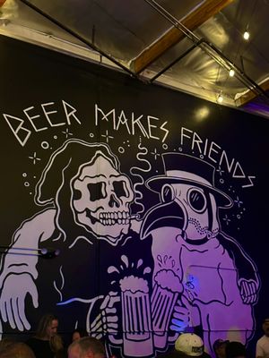 Black Plague Brewing by null