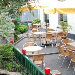 Bamboo Inn - Het (verwarmde) terras
