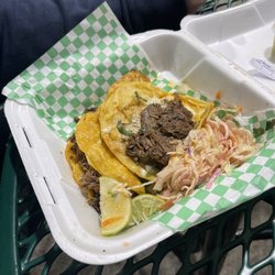 Taco Nganas Food Truck - Beef tacos