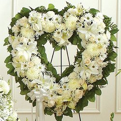 Scentiments Florist - Always Tribute Heart