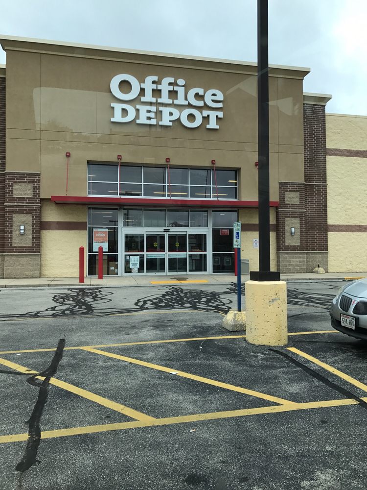OFFICE DEPOT Updated September 2024 2630 S Green Bay Rd, Racine