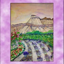 Lavender Festival - Lavender Association of Western Colorado-Annual Lavender Festival, Palisades, CO