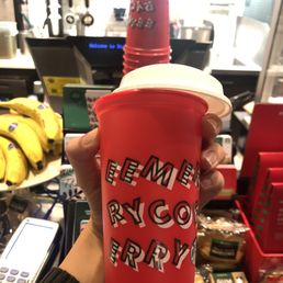 Limited edition reusable Christmas cup!