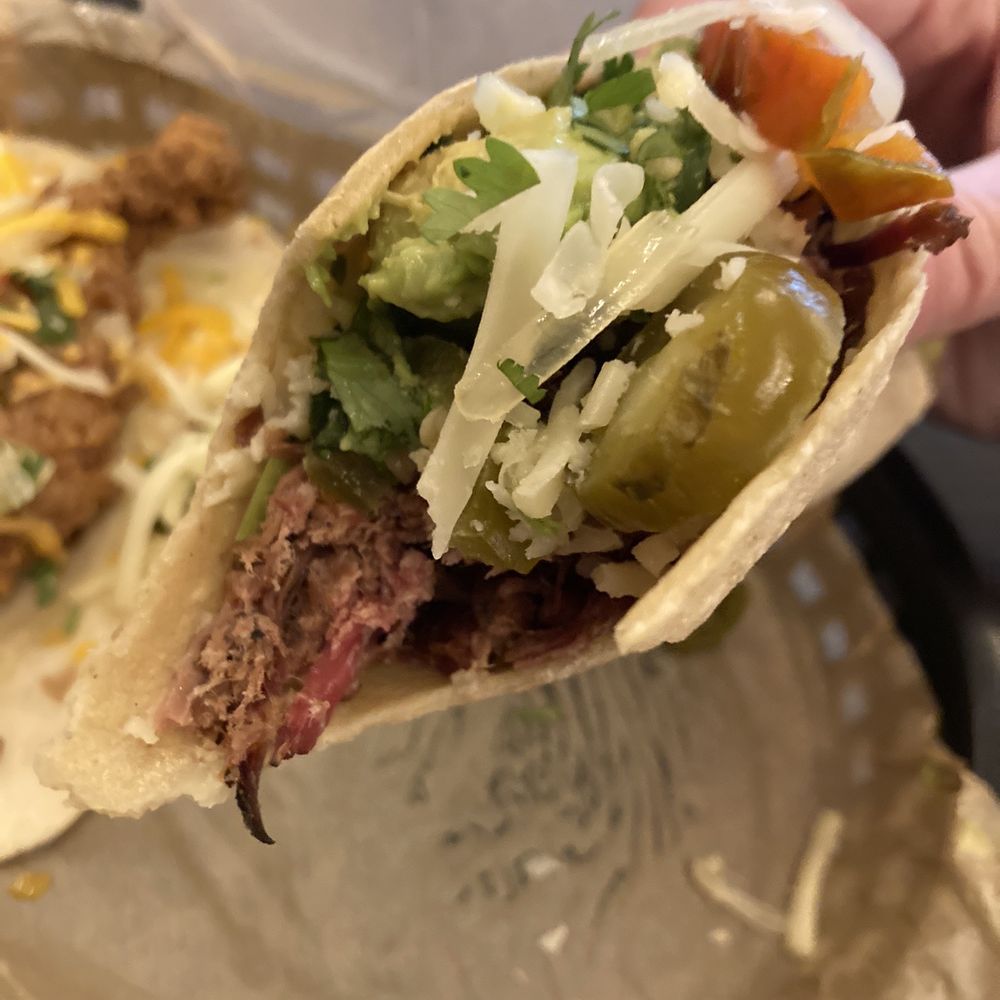 Torchy's Tacos - Beef brisket - Tacos Near Me - Boulder, Colorado Torchy's Tacos - Beef brisket - Tacos Near Me - Boulder, Colorado