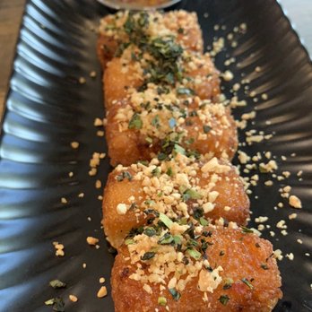Libertee Grounds - Laotian Crispy Rice (VG) (GF) - Beer Bar Near Me - Philadelphia, Pennsylvania Libertee Grounds - Laotian Crispy Rice (VG) (GF) - Beer Bar Near Me - Philadelphia, Pennsylvania