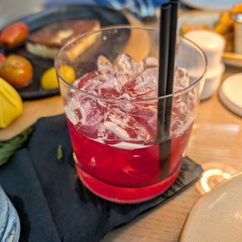 Yamas - Pomegranate mocktail - Mediterranean Near Me - Wildwood, Florida Yamas - Pomegranate mocktail - Mediterranean Near Me - Wildwood, Florida