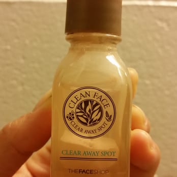 The Face Shop - Clean face clear away spot treatment. - Cosmetics & Beauty Supply Near Me - Honolulu, Hawaii The Face Shop - Clean face clear away spot treatment. - Cosmetics & Beauty Supply Near Me - Honolulu, Hawaii