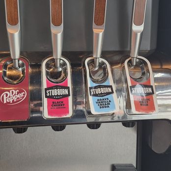 Nate's Nashville Hot Chicken - still super sugary soda, but I do love that they at least have slightly more craft sodas - Chicken Shop Near Me - Paso Robles, California