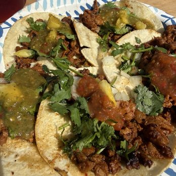Taqueria El Torito - Al Pastor Tacos 5 for $15 - Food Stands Near Me - Munising, Michigan Taqueria El Torito - Al Pastor Tacos 5 for $15 - Food Stands Near Me - Munising, Michigan